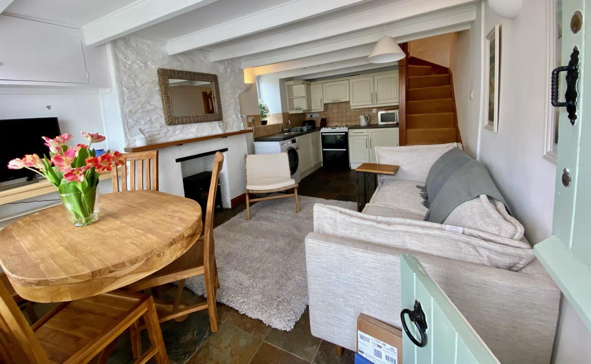 The Little Lighthouse - 2 Minutes From The Beach Pentewan Extérieur photo